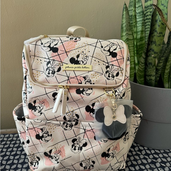Petunia Pickle Bottom Other - Disney x Petunia Picklebottom Minnie Mouse Method Diaper Backpack